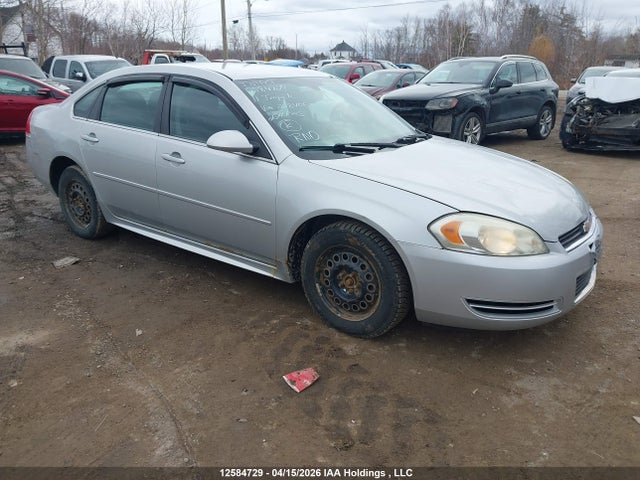 2011 Chevrolet Impala Lt მანქანა იყიდება აუქციონზე, vin: 2G1WB5EKXB1228406, აუქციონის ნომერი: 12584729