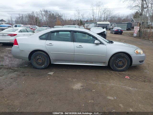 2011 Chevrolet Impala Lt მანქანა იყიდება აუქციონზე, vin: 2G1WB5EKXB1228406, აუქციონის ნომერი: 12584729