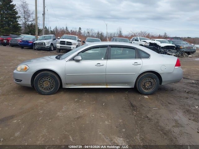 2011 Chevrolet Impala Lt მანქანა იყიდება აუქციონზე, vin: 2G1WB5EKXB1228406, აუქციონის ნომერი: 12584729