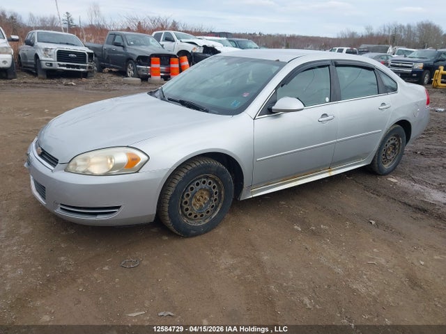 2011 Chevrolet Impala Lt მანქანა იყიდება აუქციონზე, vin: 2G1WB5EKXB1228406, აუქციონის ნომერი: 12584729