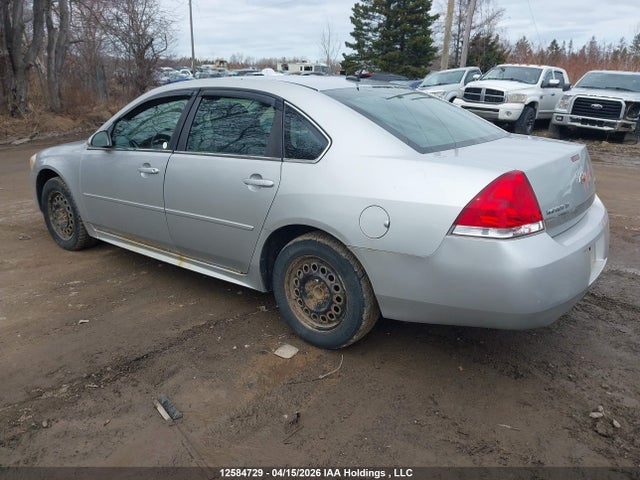 2011 Chevrolet Impala Lt მანქანა იყიდება აუქციონზე, vin: 2G1WB5EKXB1228406, აუქციონის ნომერი: 12584729