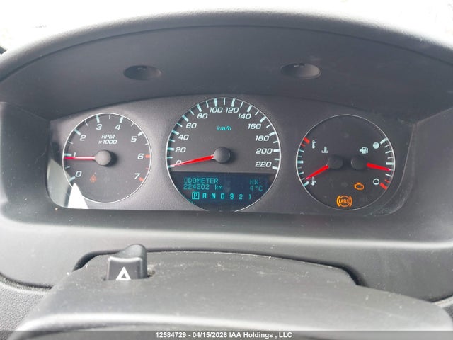2011 Chevrolet Impala Lt მანქანა იყიდება აუქციონზე, vin: 2G1WB5EKXB1228406, აუქციონის ნომერი: 12584729