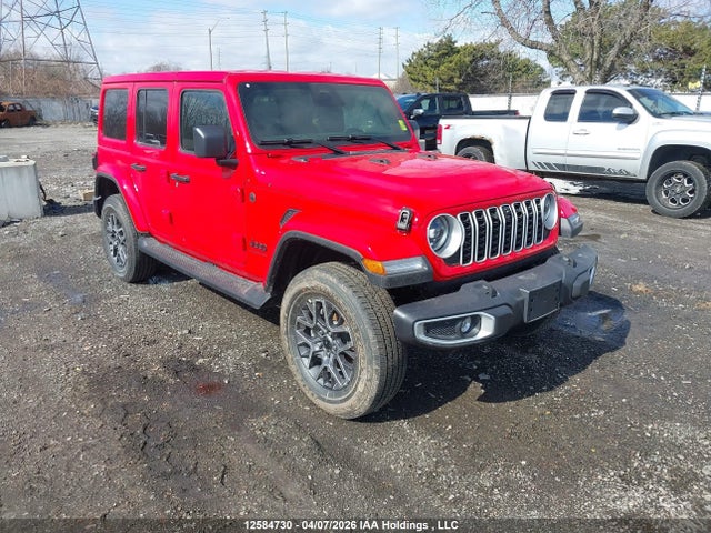 2026 Jeep Wrangler 4-door Sahara მანქანა იყიდება აუქციონზე, vin: 1C4PJXEG7TW208873, აუქციონის ნომერი: 12584730