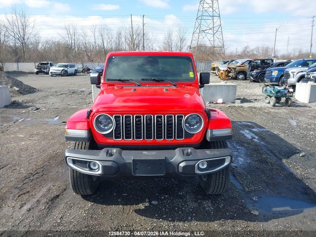 Продаж на аукціоні авто 2026 Jeep Wrangler 4-door Sahara, vin: 1C4PJXEG7TW208873, номер лоту: 12584730