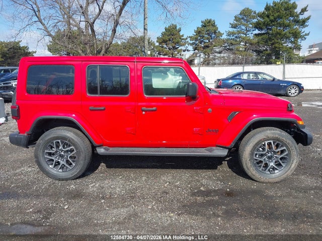 Продаж на аукціоні авто 2026 Jeep Wrangler 4-door Sahara, vin: 1C4PJXEG7TW208873, номер лоту: 12584730