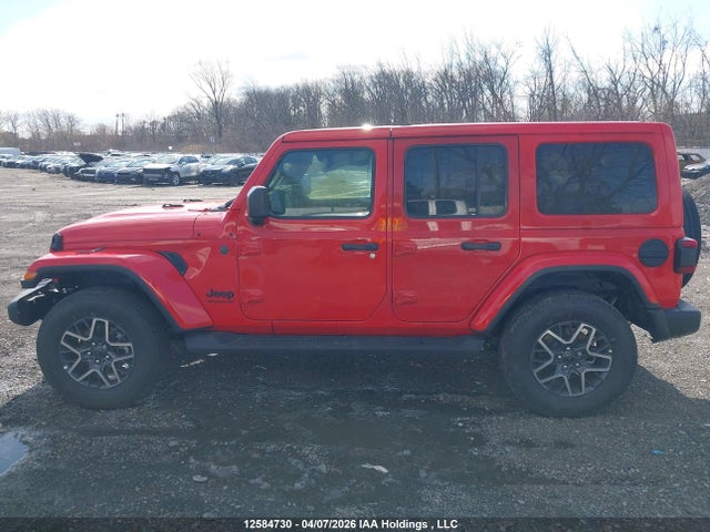 Продаж на аукціоні авто 2026 Jeep Wrangler 4-door Sahara, vin: 1C4PJXEG7TW208873, номер лоту: 12584730