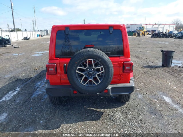 Продаж на аукціоні авто 2026 Jeep Wrangler 4-door Sahara, vin: 1C4PJXEG7TW208873, номер лоту: 12584730
