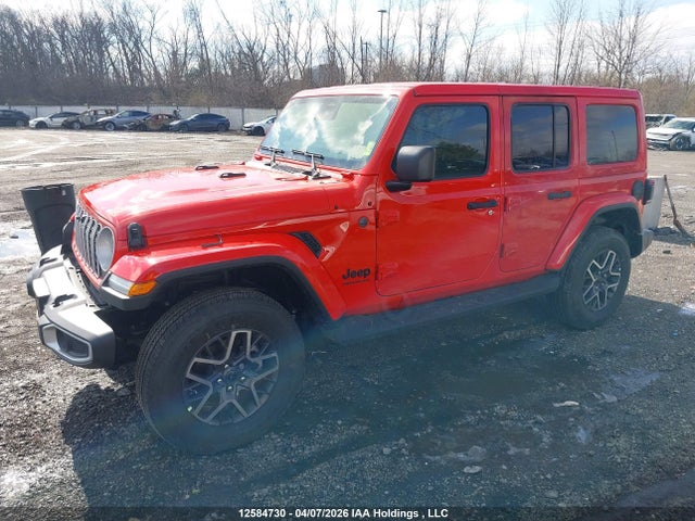 Продаж на аукціоні авто 2026 Jeep Wrangler 4-door Sahara, vin: 1C4PJXEG7TW208873, номер лоту: 12584730