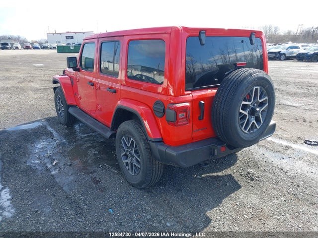 Продаж на аукціоні авто 2026 Jeep Wrangler 4-door Sahara, vin: 1C4PJXEG7TW208873, номер лоту: 12584730