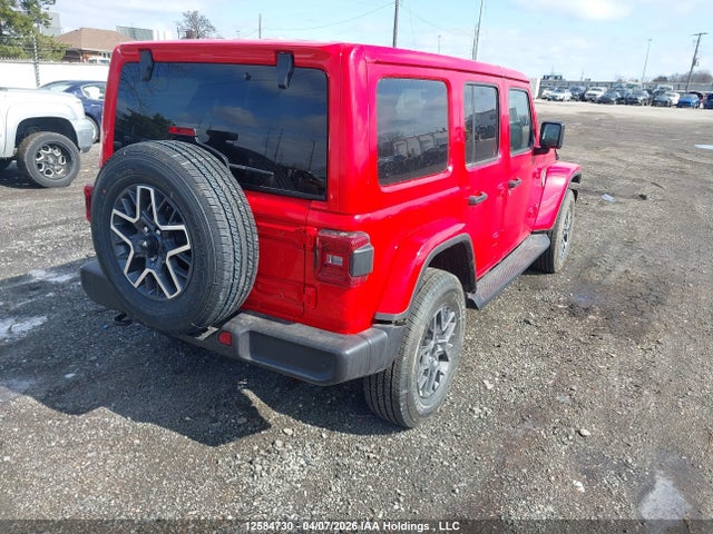 Продаж на аукціоні авто 2026 Jeep Wrangler 4-door Sahara, vin: 1C4PJXEG7TW208873, номер лоту: 12584730