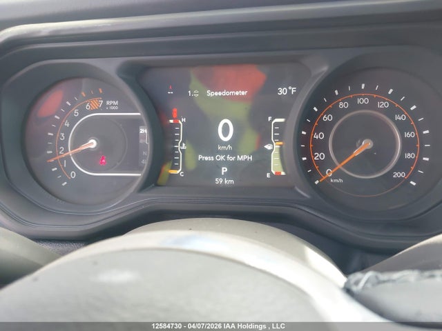 Продаж на аукціоні авто 2026 Jeep Wrangler 4-door Sahara, vin: 1C4PJXEG7TW208873, номер лоту: 12584730