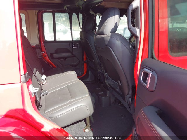 Продаж на аукціоні авто 2026 Jeep Wrangler 4-door Sahara, vin: 1C4PJXEG7TW208873, номер лоту: 12584730