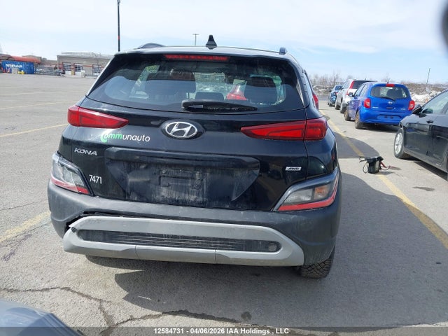KM8K1CAB7NU909145 Hyundai Kona