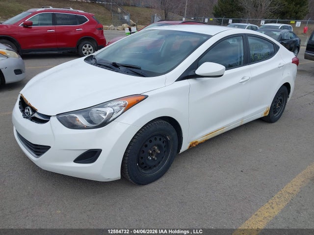 Продаж на аукціоні авто 2013 Hyundai Elantra Gls/limited, vin: 5NPDH4AE5DH162534, номер лоту: 12584732