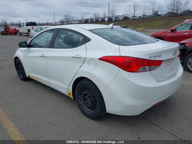 Продаж на аукціоні авто 2013 Hyundai Elantra Gls/limited, vin: 5NPDH4AE5DH162534, номер лоту: 12584732