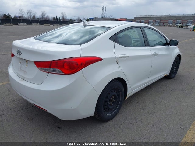Продаж на аукціоні авто 2013 Hyundai Elantra Gls/limited, vin: 5NPDH4AE5DH162534, номер лоту: 12584732