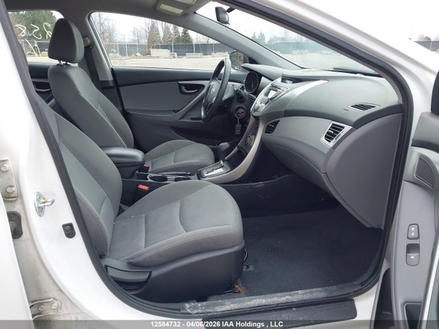 Продаж на аукціоні авто 2013 Hyundai Elantra Gls/limited, vin: 5NPDH4AE5DH162534, номер лоту: 12584732