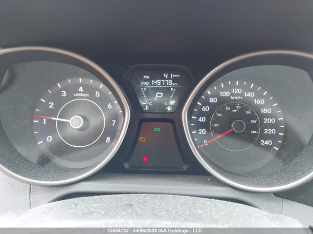 Продаж на аукціоні авто 2013 Hyundai Elantra Gls/limited, vin: 5NPDH4AE5DH162534, номер лоту: 12584732