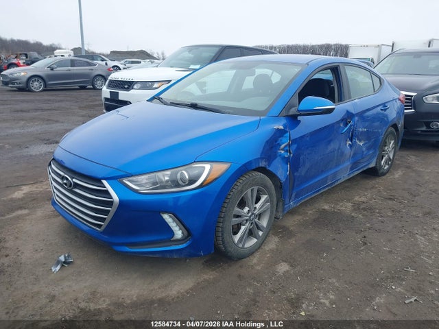 KMHD84LF0JU494397 Hyundai Elantra