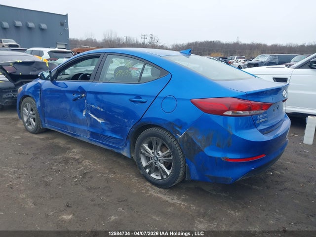KMHD84LF0JU494397 Hyundai Elantra