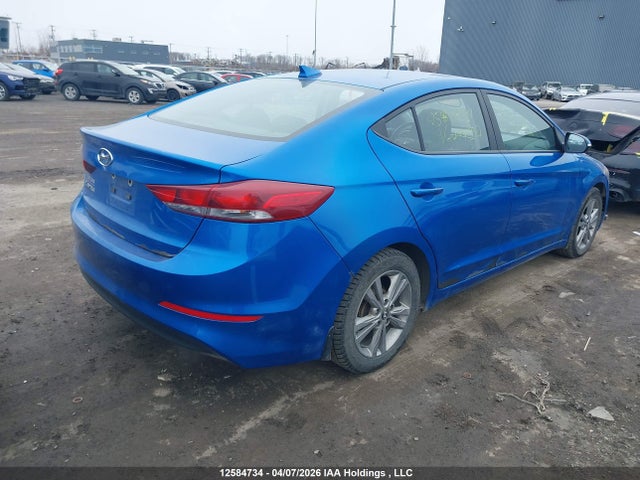KMHD84LF0JU494397 Hyundai Elantra