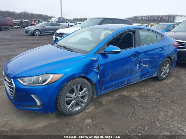 KMHD84LF0JU494397 Hyundai Elantra