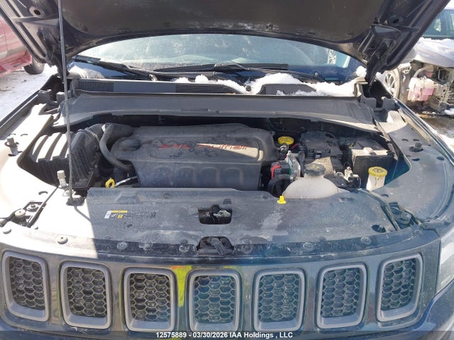 12575889 :رقم المزاد ، 3C4NJDDB4JT479338 vin ، 2018 Jeep Compass Trailhawk مزاد بيع