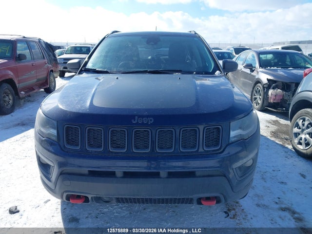 12575889 :رقم المزاد ، 3C4NJDDB4JT479338 vin ، 2018 Jeep Compass Trailhawk مزاد بيع
