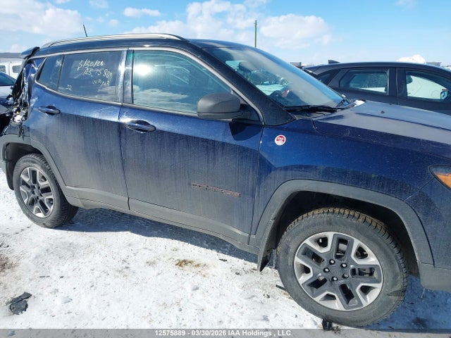 12575889 :رقم المزاد ، 3C4NJDDB4JT479338 vin ، 2018 Jeep Compass Trailhawk مزاد بيع