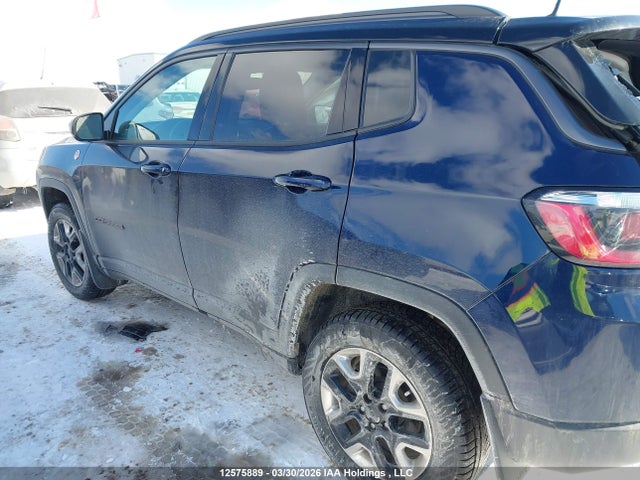 12575889 :رقم المزاد ، 3C4NJDDB4JT479338 vin ، 2018 Jeep Compass Trailhawk مزاد بيع