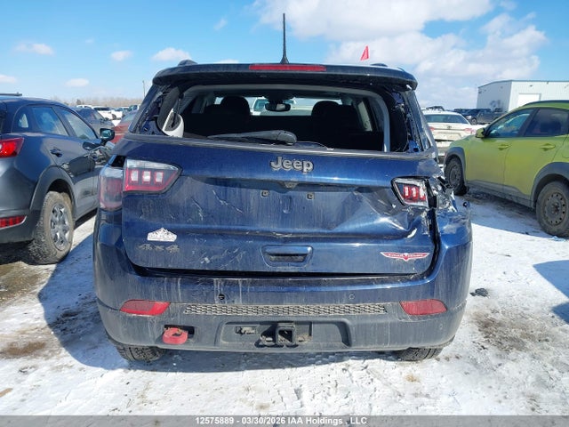 12575889 :رقم المزاد ، 3C4NJDDB4JT479338 vin ، 2018 Jeep Compass Trailhawk مزاد بيع