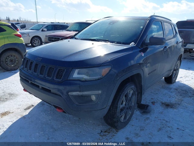 12575889 :رقم المزاد ، 3C4NJDDB4JT479338 vin ، 2018 Jeep Compass Trailhawk مزاد بيع