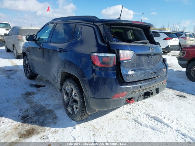 12575889 :رقم المزاد ، 3C4NJDDB4JT479338 vin ، 2018 Jeep Compass Trailhawk مزاد بيع