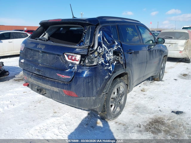 12575889 :رقم المزاد ، 3C4NJDDB4JT479338 vin ، 2018 Jeep Compass Trailhawk مزاد بيع
