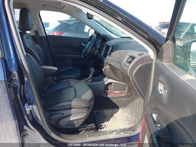 12575889 :رقم المزاد ، 3C4NJDDB4JT479338 vin ، 2018 Jeep Compass Trailhawk مزاد بيع