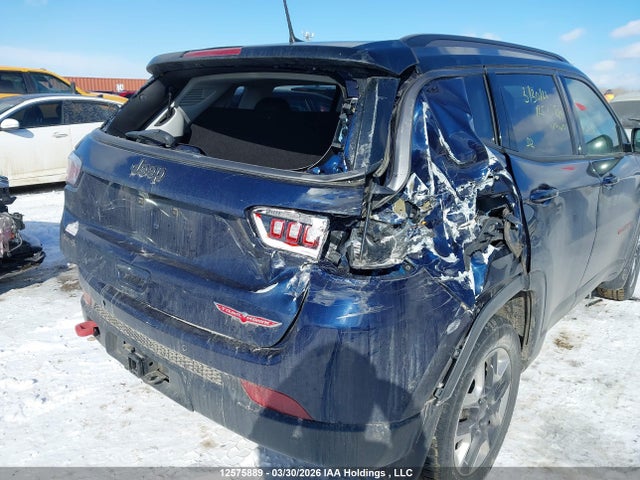 12575889 :رقم المزاد ، 3C4NJDDB4JT479338 vin ، 2018 Jeep Compass Trailhawk مزاد بيع