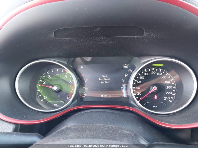 12575889 :رقم المزاد ، 3C4NJDDB4JT479338 vin ، 2018 Jeep Compass Trailhawk مزاد بيع