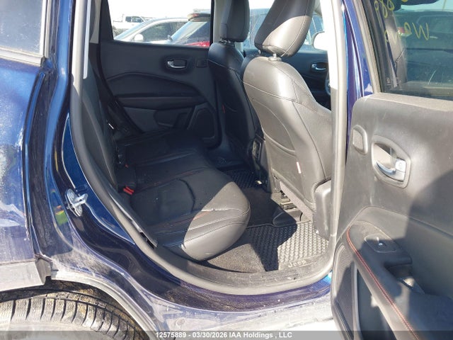 12575889 :رقم المزاد ، 3C4NJDDB4JT479338 vin ، 2018 Jeep Compass Trailhawk مزاد بيع
