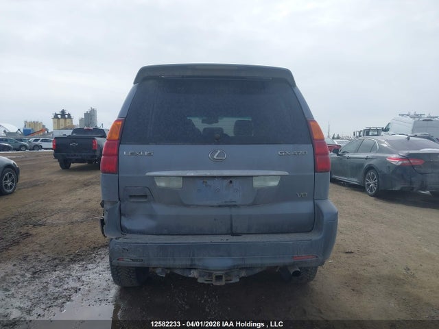 Продажа на аукционе авто 2006 Lexus Gx 470 470, vin: JTJBT20X460116509, номер лота: 12582233