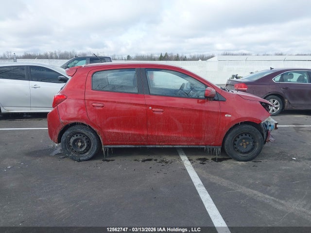 Aukcja sprzedaży 2017 Mitsubishi Mirage Es, vin: ML32A3HJ9HH002768, numer aukcji: 12562747