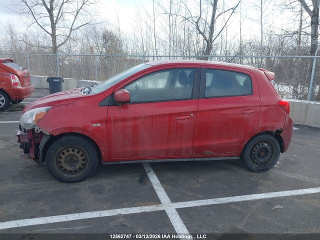 Aukcja sprzedaży 2017 Mitsubishi Mirage Es, vin: ML32A3HJ9HH002768, numer aukcji: 12562747
