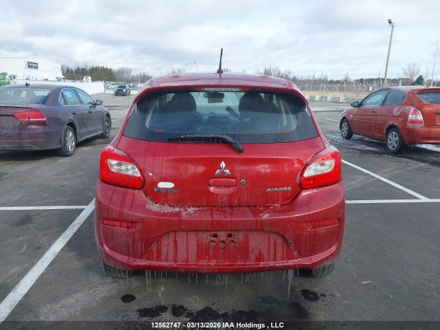 Aukcja sprzedaży 2017 Mitsubishi Mirage Es, vin: ML32A3HJ9HH002768, numer aukcji: 12562747