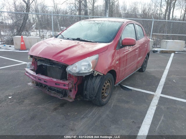 Aukcja sprzedaży 2017 Mitsubishi Mirage Es, vin: ML32A3HJ9HH002768, numer aukcji: 12562747