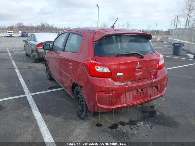 Aukcja sprzedaży 2017 Mitsubishi Mirage Es, vin: ML32A3HJ9HH002768, numer aukcji: 12562747