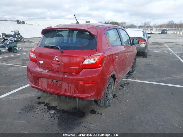 Aukcja sprzedaży 2017 Mitsubishi Mirage Es, vin: ML32A3HJ9HH002768, numer aukcji: 12562747