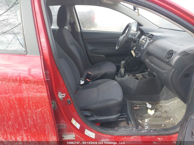Aukcja sprzedaży 2017 Mitsubishi Mirage Es, vin: ML32A3HJ9HH002768, numer aukcji: 12562747