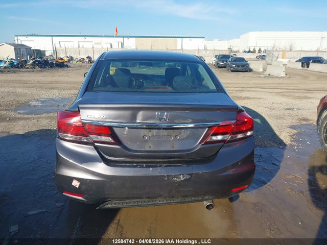 Продажа на аукционе авто 2015 Honda Civic Lx, vin: 2HGFB2E56FH003091, номер лота: 12584742
