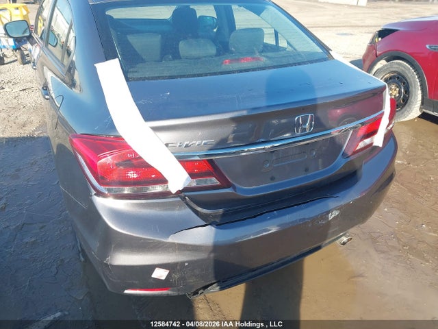 Продажа на аукционе авто 2015 Honda Civic Lx, vin: 2HGFB2E56FH003091, номер лота: 12584742