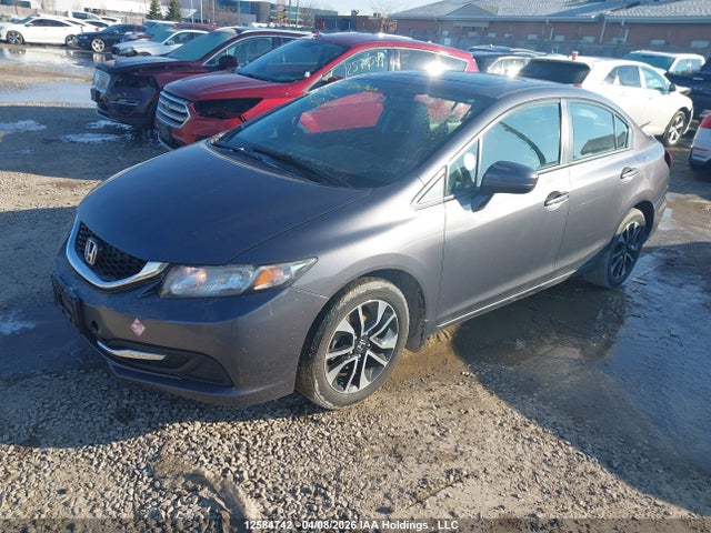 Продажа на аукционе авто 2015 Honda Civic Lx, vin: 2HGFB2E56FH003091, номер лота: 12584742