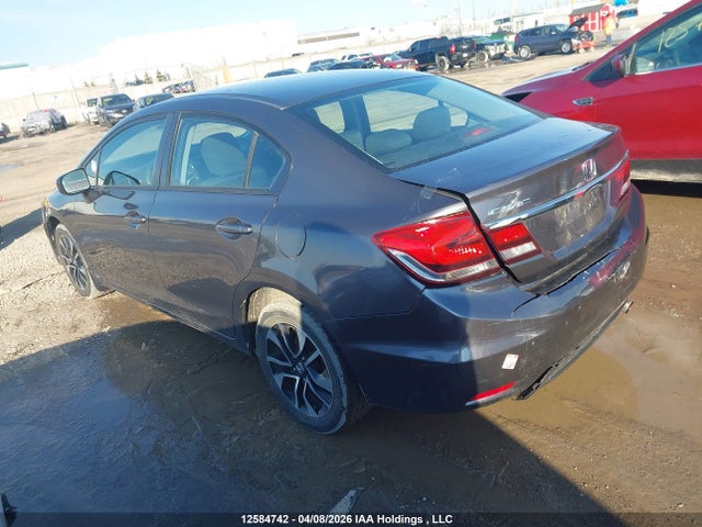 Продажа на аукционе авто 2015 Honda Civic Lx, vin: 2HGFB2E56FH003091, номер лота: 12584742